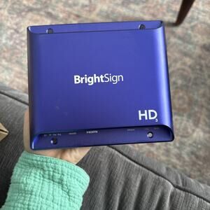 Brightsign HD223 HD3 Digital Networked Full HD Media Player Controller